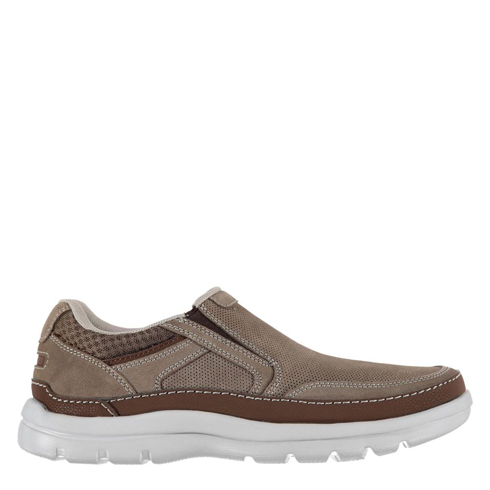 Rockport Gyk Double - Mens Sneakers - Taupe - NZ (ZYX-832150)